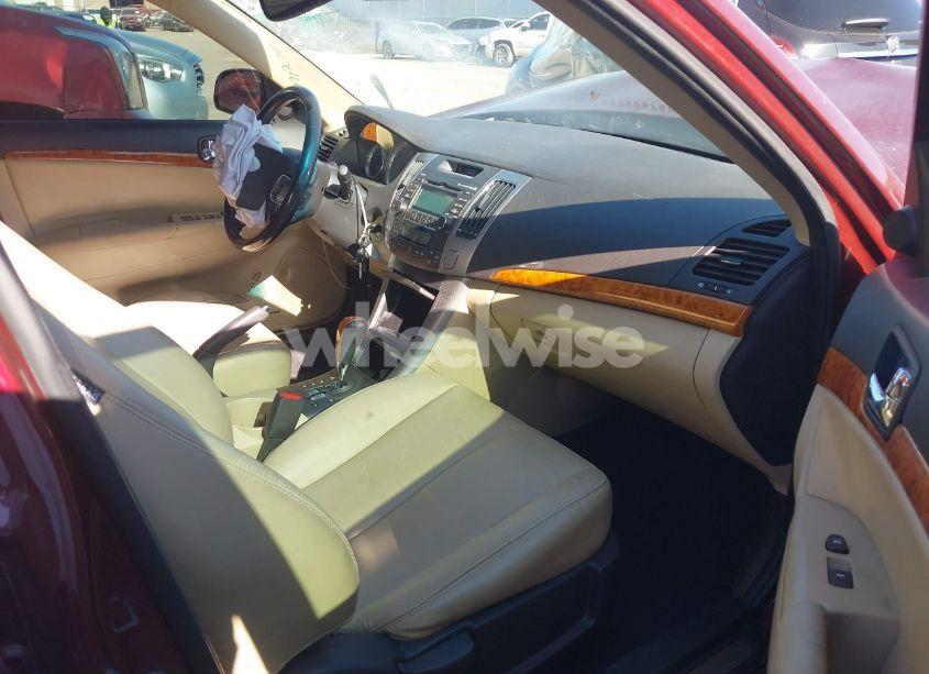 Photo 5 of 2009 Hyundai Sonata LIMITED V6 (VIN 5NPEU46F59H517307)