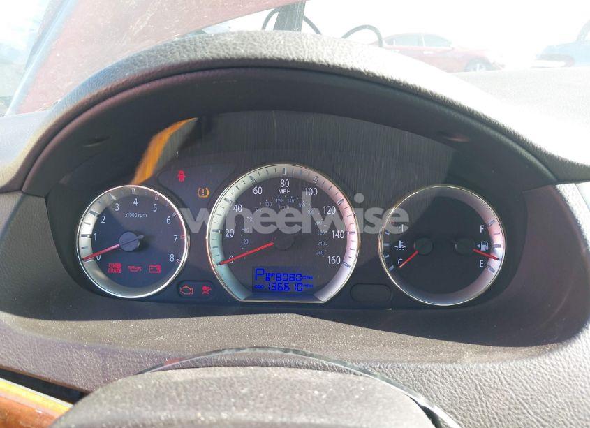 Photo 7 of 2009 Hyundai Sonata LIMITED V6 (VIN 5NPEU46F59H517307)