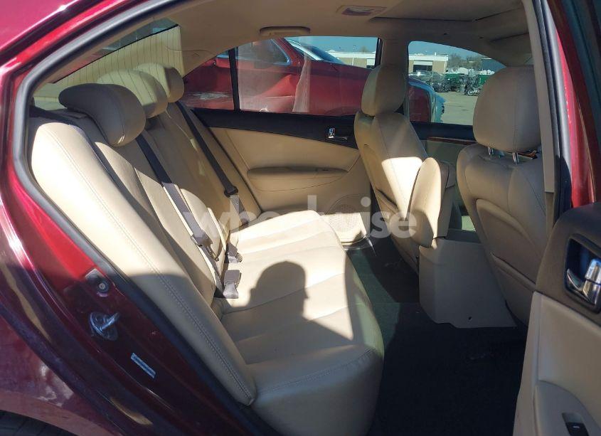 Photo 8 of 2009 Hyundai Sonata LIMITED V6 (VIN 5NPEU46F59H517307)