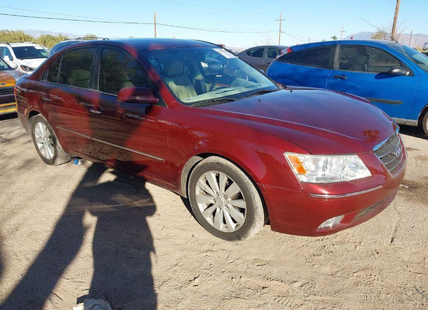 2009 Hyundai Sonata LIMITED V6 (VIN 5NPEU46F59H539470) main photo