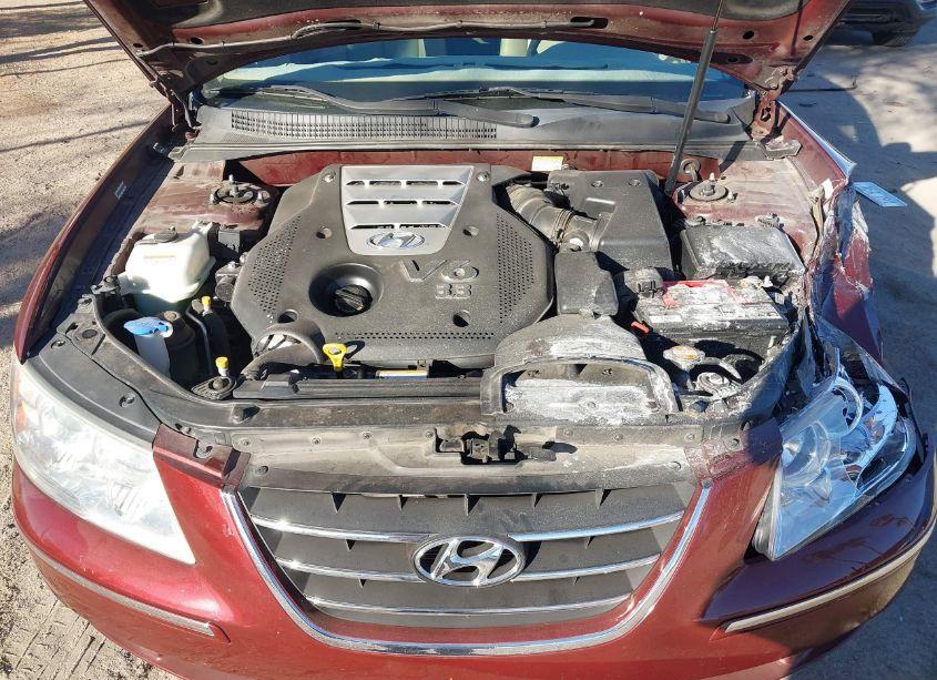 Photo 10 of 2009 Hyundai Sonata LIMITED V6 (VIN 5NPEU46F59H539470)