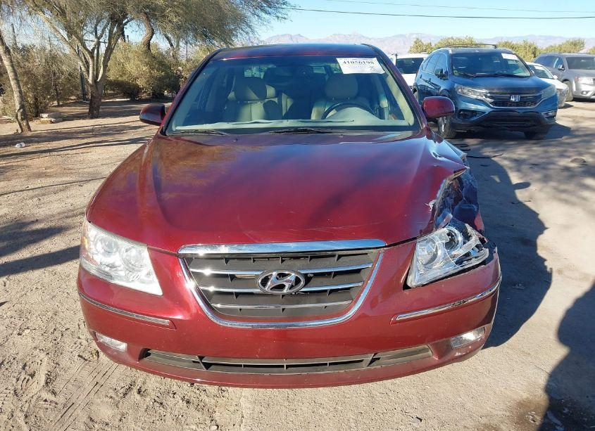 Photo 12 of 2009 Hyundai Sonata LIMITED V6 (VIN 5NPEU46F59H539470)