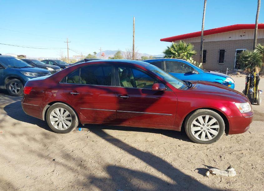 Photo 13 of 2009 Hyundai Sonata LIMITED V6 (VIN 5NPEU46F59H539470)