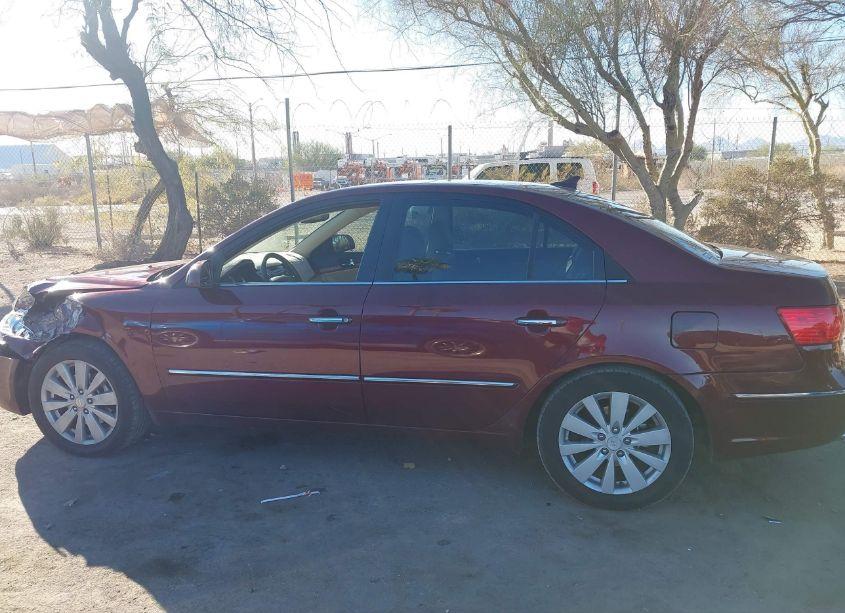 Photo 14 of 2009 Hyundai Sonata LIMITED V6 (VIN 5NPEU46F59H539470)