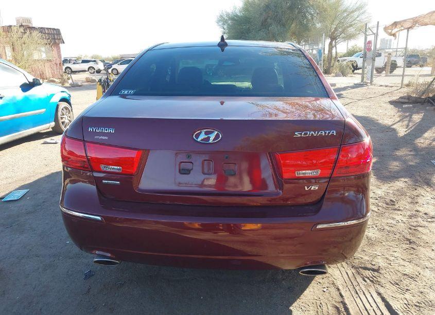 Photo 16 of 2009 Hyundai Sonata LIMITED V6 (VIN 5NPEU46F59H539470)