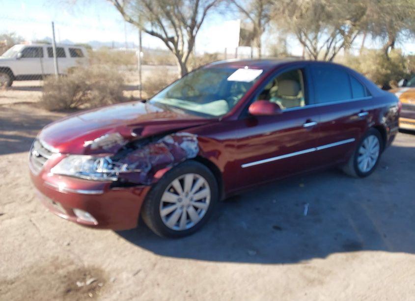 Photo 2 of 2009 Hyundai Sonata LIMITED V6 (VIN 5NPEU46F59H539470)