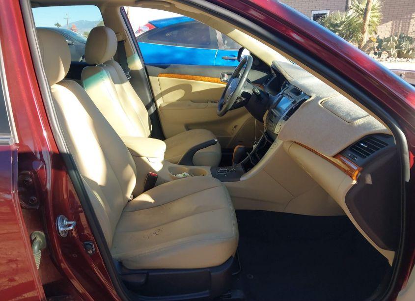 Photo 5 of 2009 Hyundai Sonata LIMITED V6 (VIN 5NPEU46F59H539470)