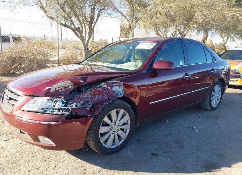 Photo 6 of 2009 Hyundai Sonata LIMITED V6 (VIN 5NPEU46F59H539470)