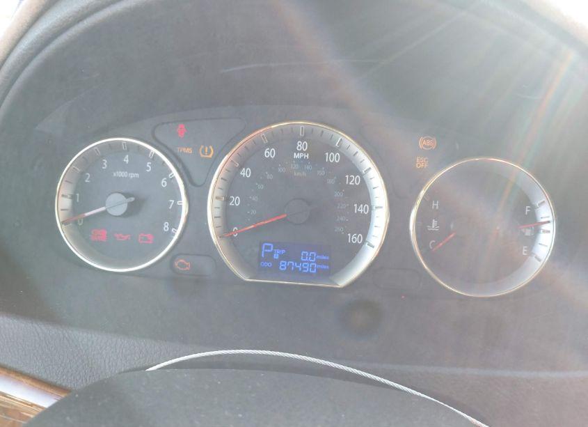 Photo 7 of 2009 Hyundai Sonata LIMITED V6 (VIN 5NPEU46F59H539470)