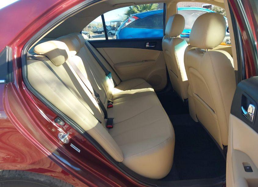 Photo 8 of 2009 Hyundai Sonata LIMITED V6 (VIN 5NPEU46F59H539470)