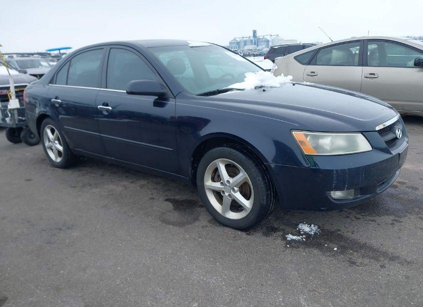 2006 Hyundai Sonata GLS V6/LX V6 (VIN 5NPEU46F66H028653) main photo