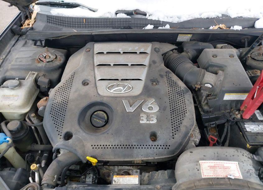 Photo 10 of 2006 Hyundai Sonata GLS V6/LX V6 (VIN 5NPEU46F66H028653)