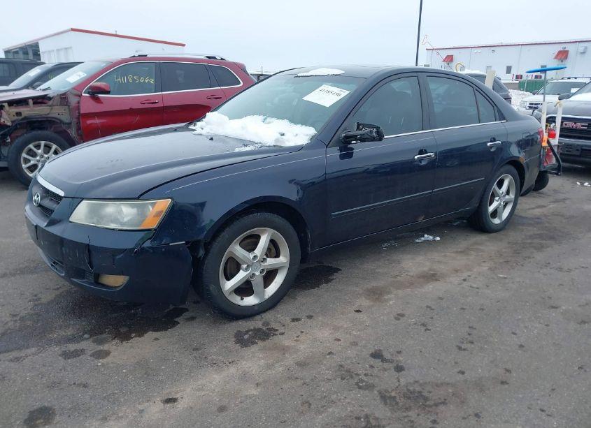 Photo 2 of 2006 Hyundai Sonata GLS V6/LX V6 (VIN 5NPEU46F66H028653)