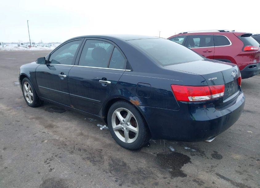 Photo 3 of 2006 Hyundai Sonata GLS V6/LX V6 (VIN 5NPEU46F66H028653)