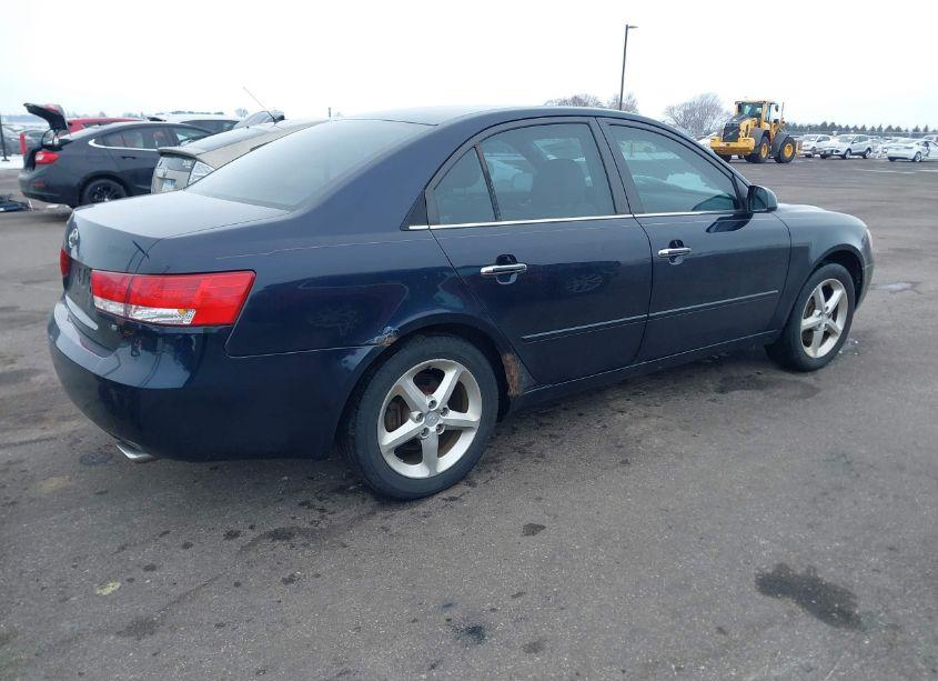 Photo 4 of 2006 Hyundai Sonata GLS V6/LX V6 (VIN 5NPEU46F66H028653)