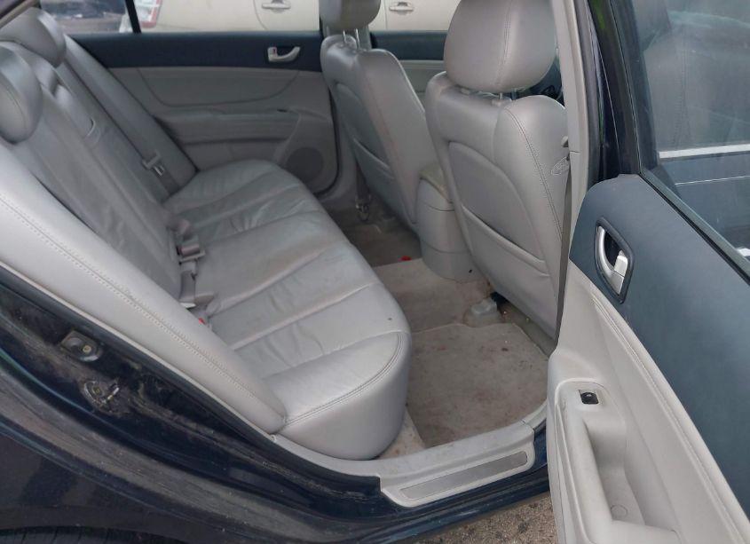 Photo 8 of 2006 Hyundai Sonata GLS V6/LX V6 (VIN 5NPEU46F66H028653)