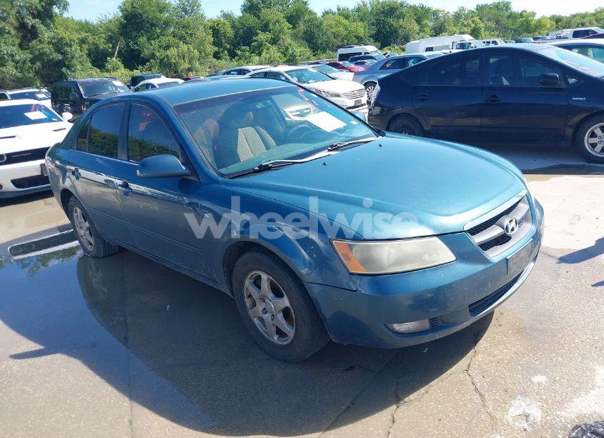 2006 Hyundai Sonata GLS V6/LX V6 (VIN 5NPEU46F66H042164) main photo