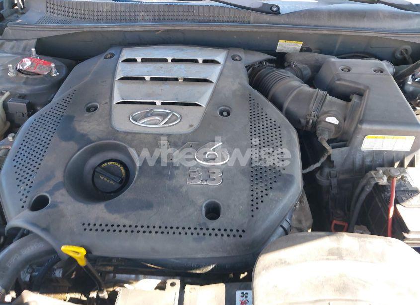 Photo 10 of 2006 Hyundai Sonata GLS V6/LX V6 (VIN 5NPEU46F66H042164)