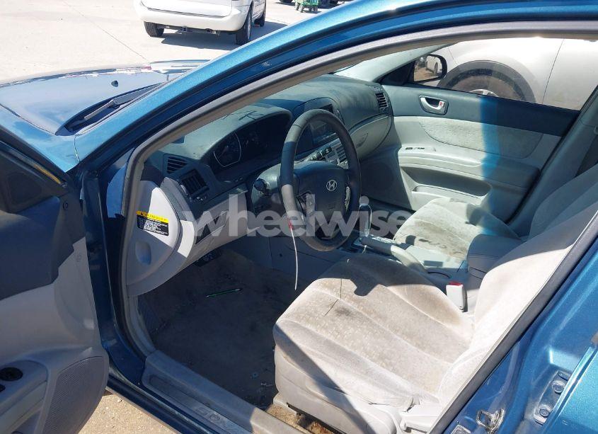 Photo 12 of 2006 Hyundai Sonata GLS V6/LX V6 (VIN 5NPEU46F66H042164)