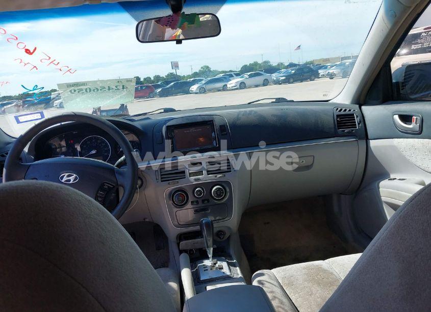 Photo 15 of 2006 Hyundai Sonata GLS V6/LX V6 (VIN 5NPEU46F66H042164)