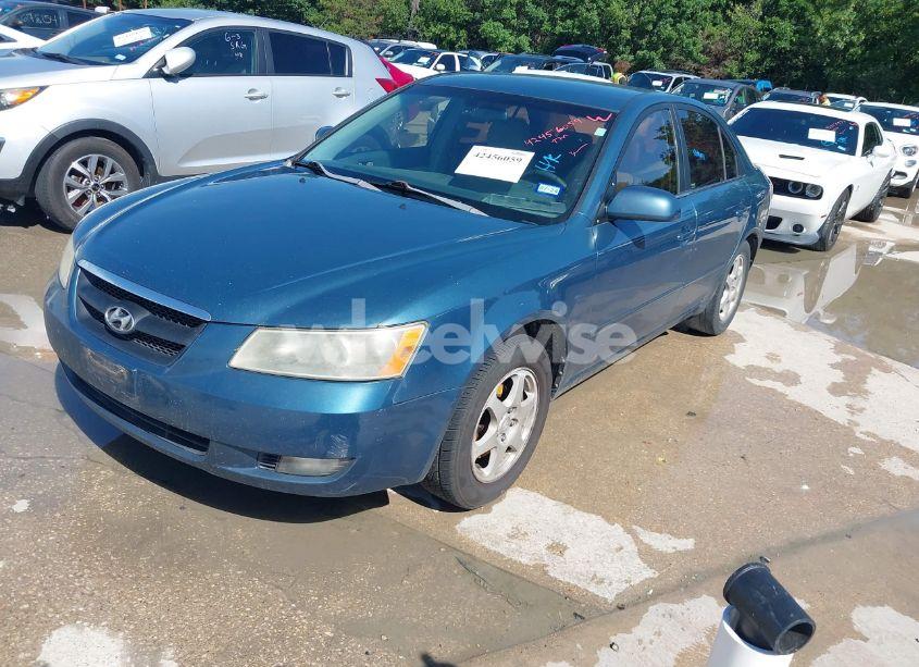 Photo 2 of 2006 Hyundai Sonata GLS V6/LX V6 (VIN 5NPEU46F66H042164)
