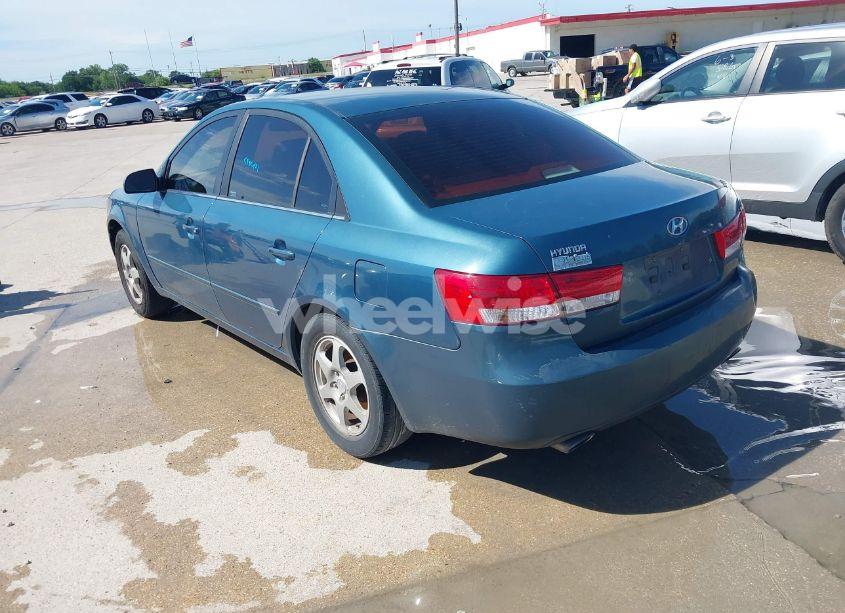 Photo 3 of 2006 Hyundai Sonata GLS V6/LX V6 (VIN 5NPEU46F66H042164)