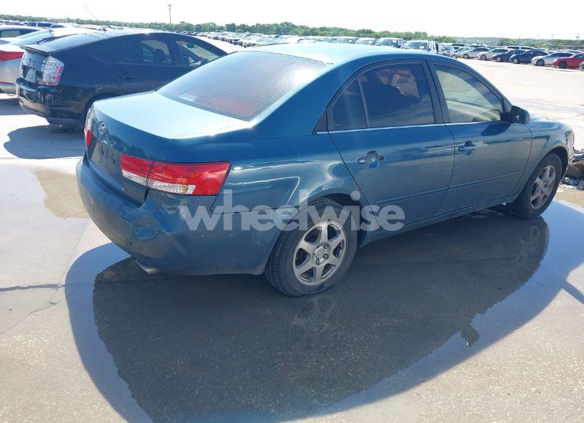 Photo 4 of 2006 Hyundai Sonata GLS V6/LX V6 (VIN 5NPEU46F66H042164)