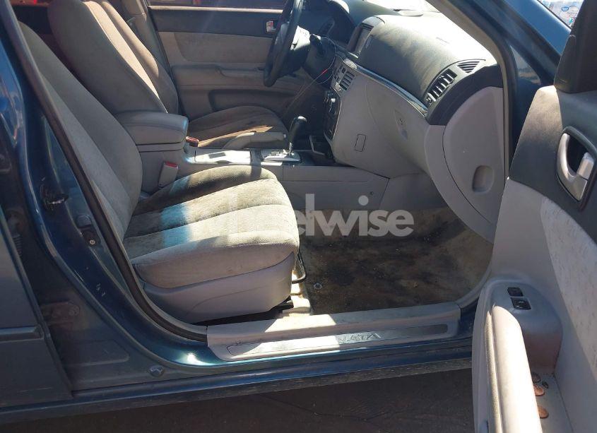 Photo 5 of 2006 Hyundai Sonata GLS V6/LX V6 (VIN 5NPEU46F66H042164)