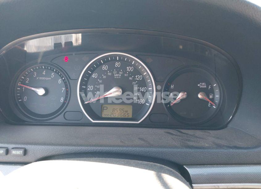 Photo 7 of 2006 Hyundai Sonata GLS V6/LX V6 (VIN 5NPEU46F66H042164)