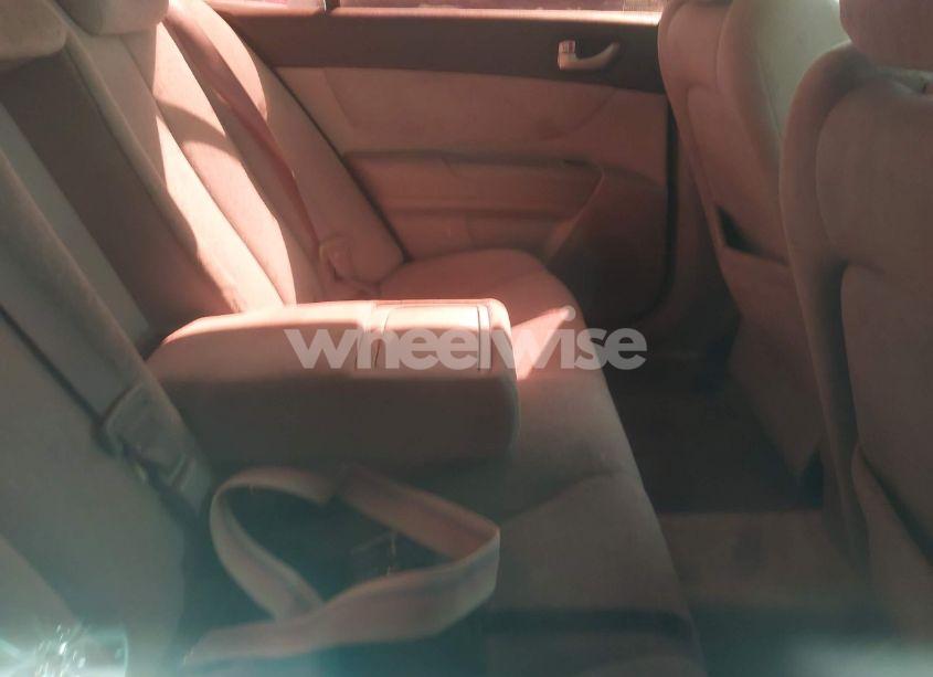 Photo 8 of 2006 Hyundai Sonata GLS V6/LX V6 (VIN 5NPEU46F66H042164)