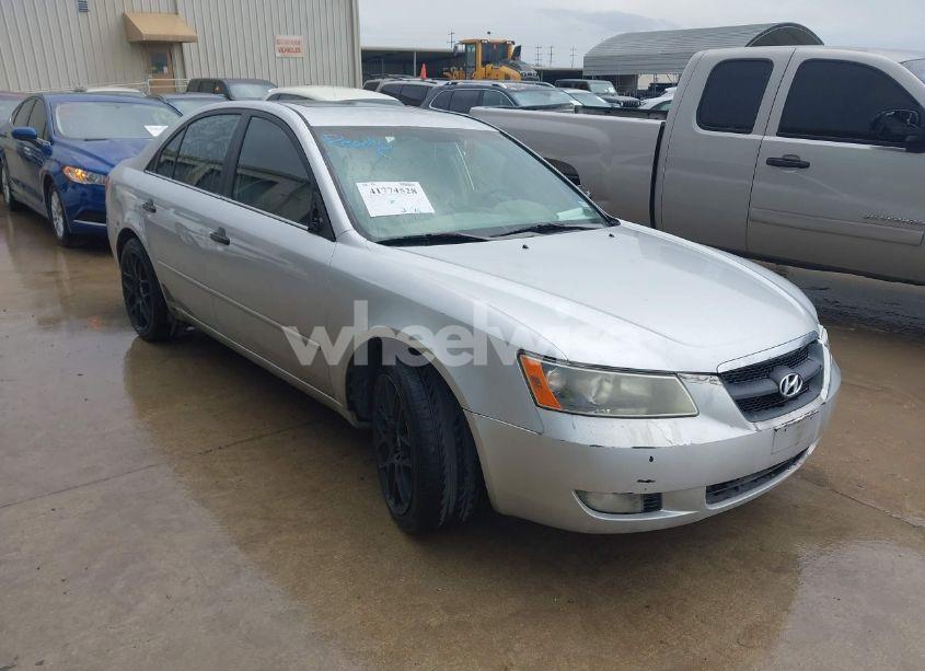 2006 Hyundai Sonata GLS V6/LX V6 (VIN 5NPEU46F66H062477) main photo