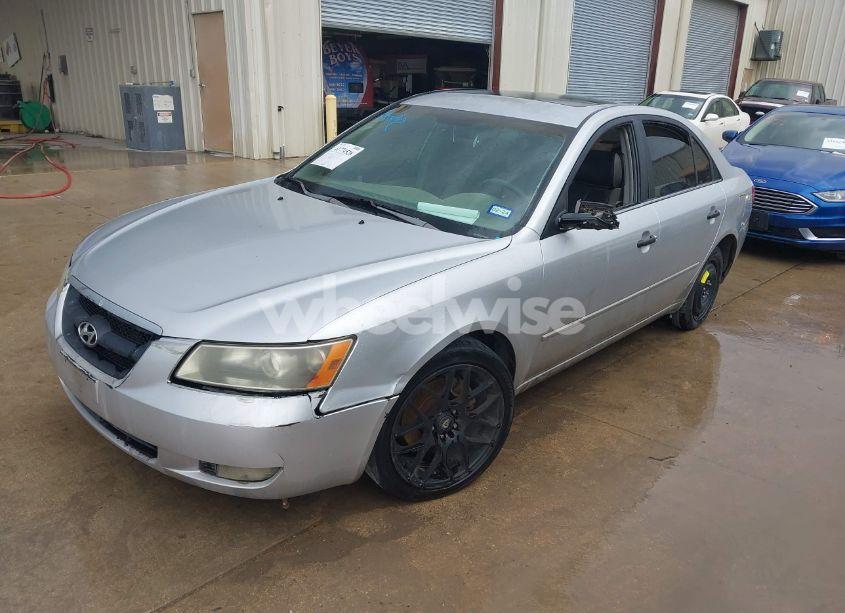 Photo 2 of 2006 Hyundai Sonata GLS V6/LX V6 (VIN 5NPEU46F66H062477)