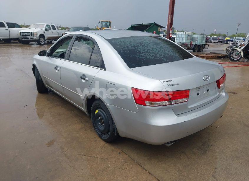 Photo 3 of 2006 Hyundai Sonata GLS V6/LX V6 (VIN 5NPEU46F66H062477)