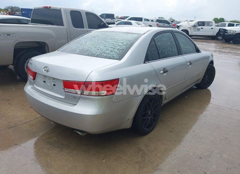 Photo 4 of 2006 Hyundai Sonata GLS V6/LX V6 (VIN 5NPEU46F66H062477)