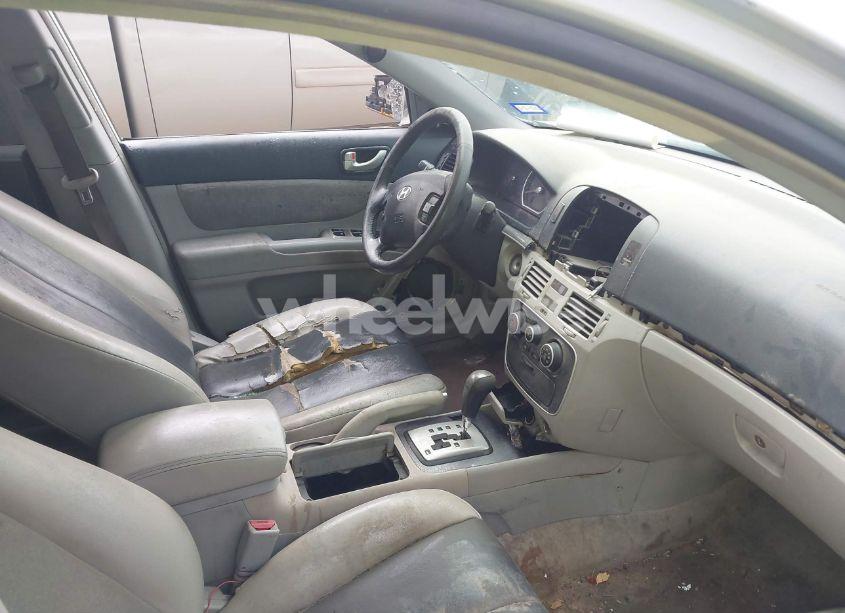 Photo 5 of 2006 Hyundai Sonata GLS V6/LX V6 (VIN 5NPEU46F66H062477)