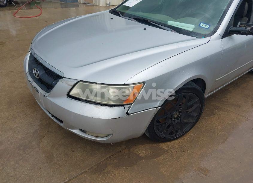 Photo 6 of 2006 Hyundai Sonata GLS V6/LX V6 (VIN 5NPEU46F66H062477)