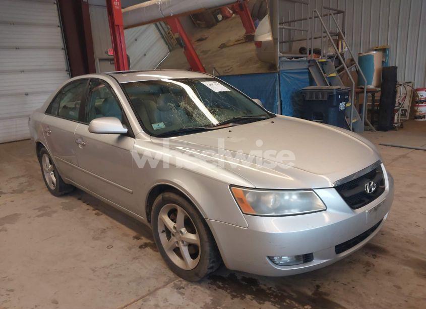 2006 Hyundai Sonata GLS V6/LX V6 (VIN 5NPEU46F66H066867) main photo