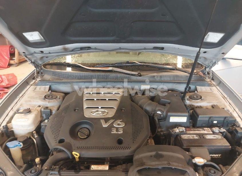 Photo 10 of 2006 Hyundai Sonata GLS V6/LX V6 (VIN 5NPEU46F66H066867)