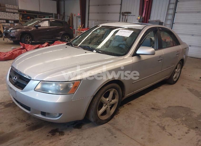 Photo 2 of 2006 Hyundai Sonata GLS V6/LX V6 (VIN 5NPEU46F66H066867)