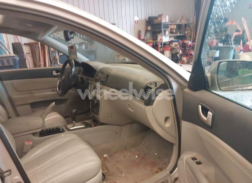 Photo 5 of 2006 Hyundai Sonata GLS V6/LX V6 (VIN 5NPEU46F66H066867)