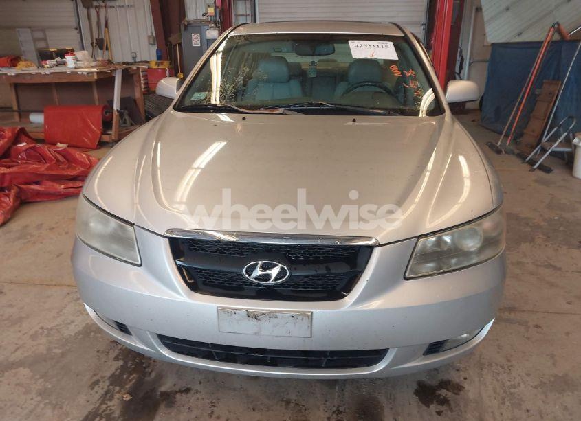 Photo 6 of 2006 Hyundai Sonata GLS V6/LX V6 (VIN 5NPEU46F66H066867)