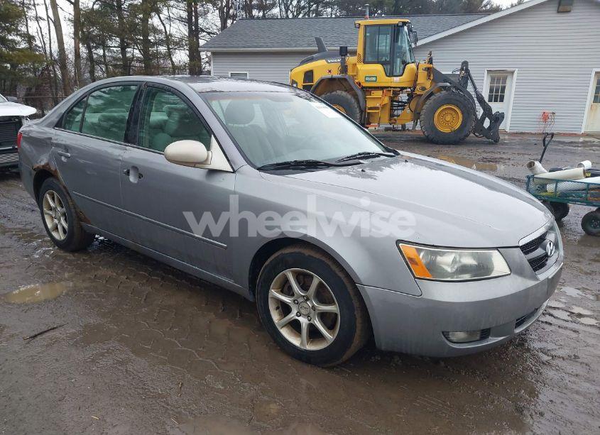 2006 Hyundai Sonata GLS V6/LX V6 (VIN 5NPEU46F66H093065) main photo