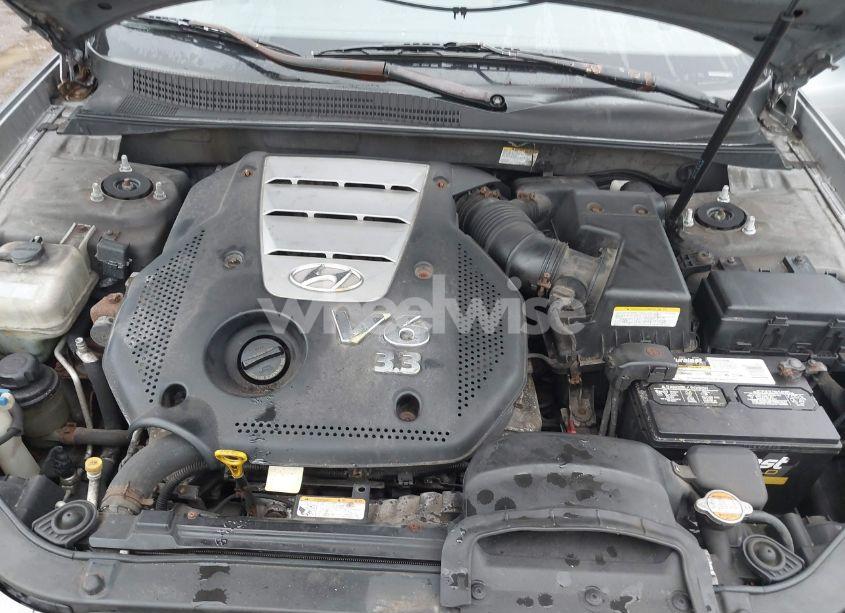 Photo 10 of 2006 Hyundai Sonata GLS V6/LX V6 (VIN 5NPEU46F66H093065)