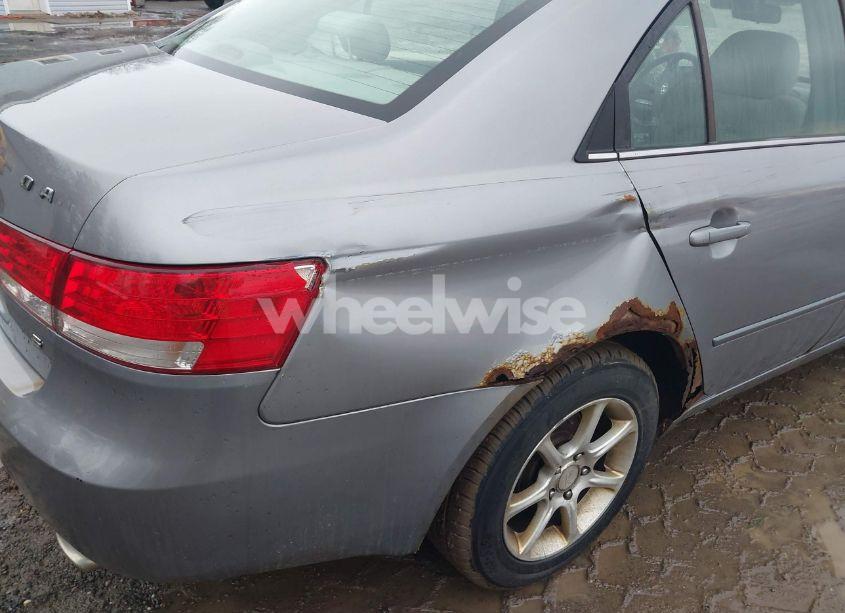 Photo 12 of 2006 Hyundai Sonata GLS V6/LX V6 (VIN 5NPEU46F66H093065)