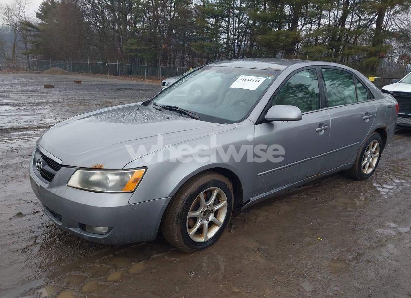 Photo 2 of 2006 Hyundai Sonata GLS V6/LX V6 (VIN 5NPEU46F66H093065)