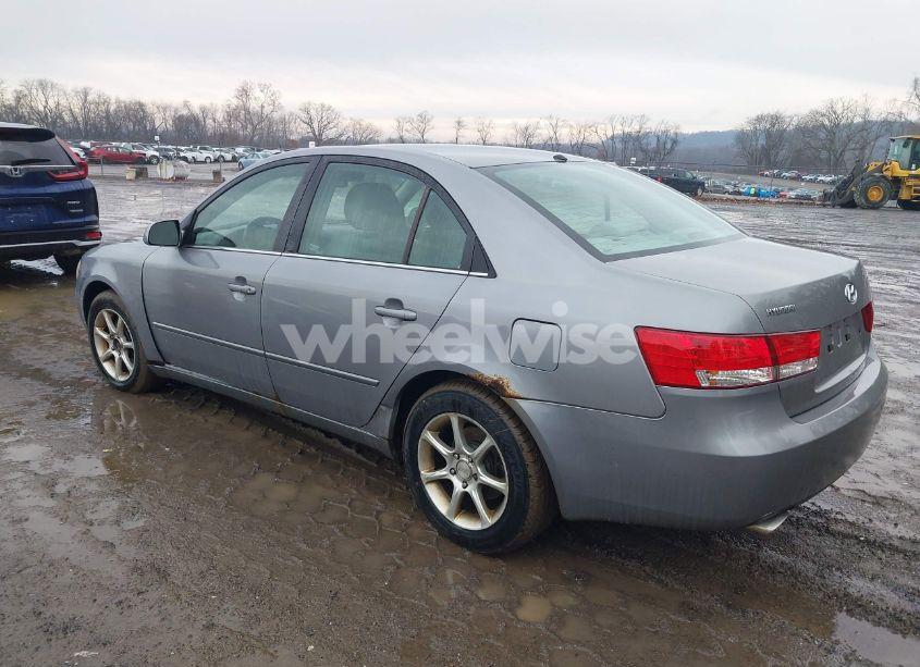 Photo 3 of 2006 Hyundai Sonata GLS V6/LX V6 (VIN 5NPEU46F66H093065)