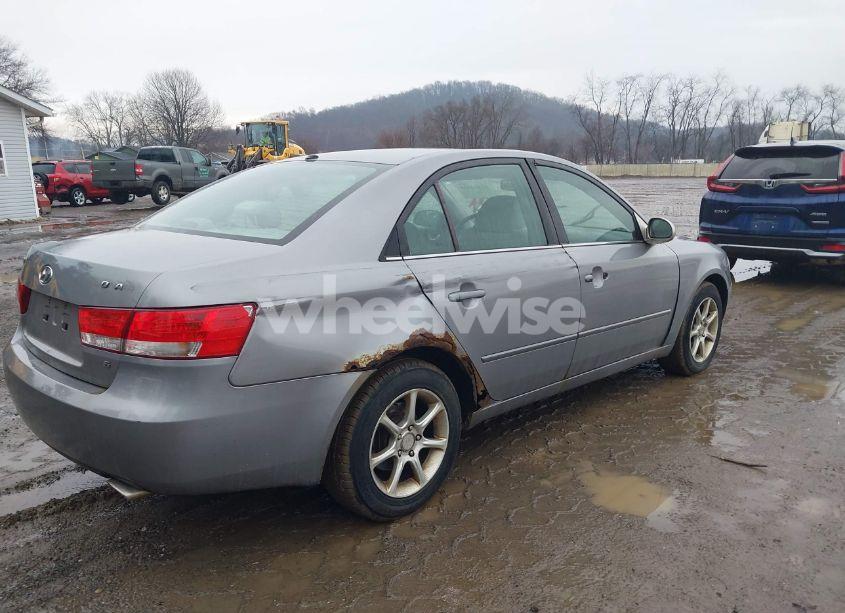 Photo 4 of 2006 Hyundai Sonata GLS V6/LX V6 (VIN 5NPEU46F66H093065)