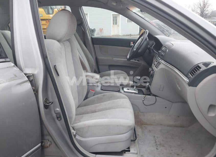 Photo 5 of 2006 Hyundai Sonata GLS V6/LX V6 (VIN 5NPEU46F66H093065)