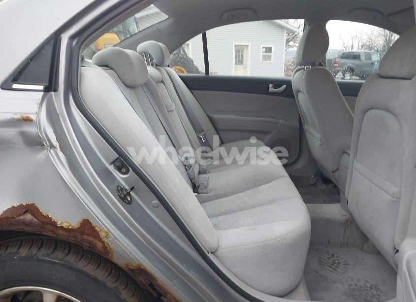 Photo 8 of 2006 Hyundai Sonata GLS V6/LX V6 (VIN 5NPEU46F66H093065)