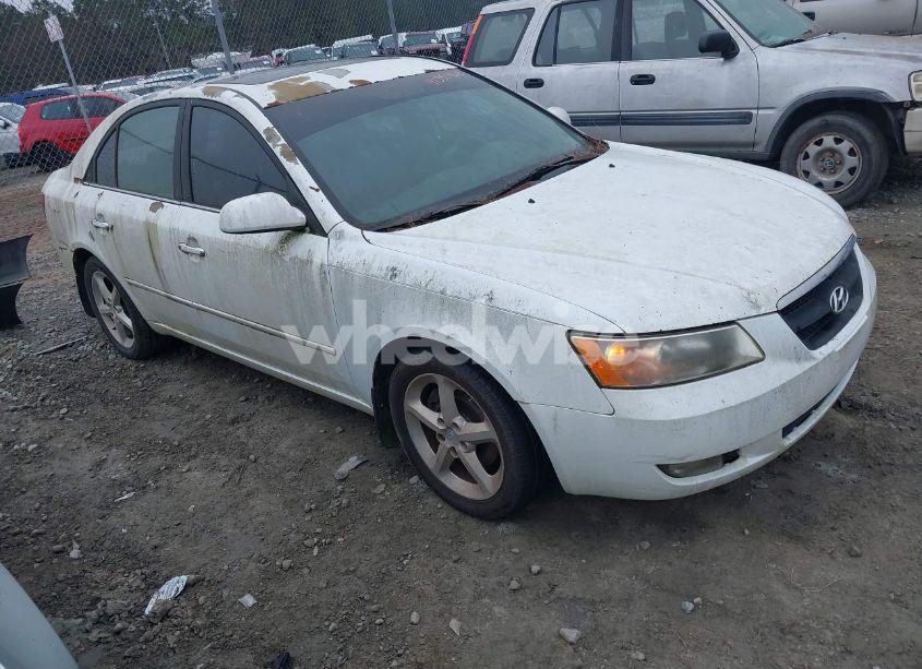 2006 Hyundai Sonata GLS V6/LX V6 (VIN 5NPEU46F66H093292) main photo